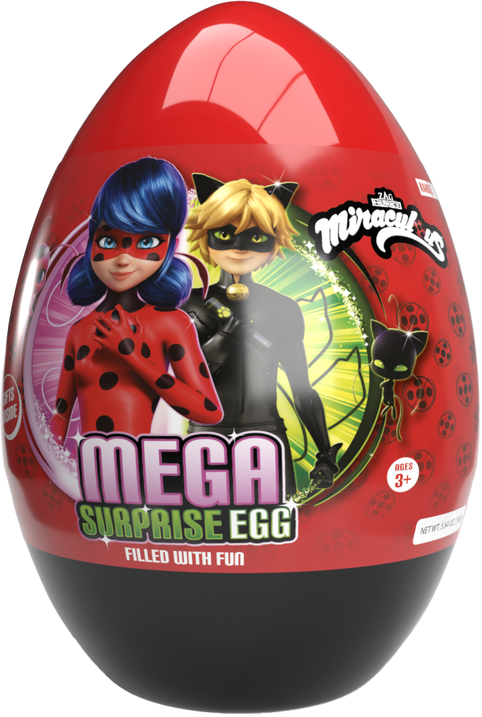 Miraculous Surprise Mega Egg 160g - Out of Date